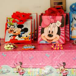 Amia's 4th Birthday Party - Minnie Mouse