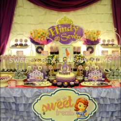 Hindy's 7th BIrthday  - Sofia the First