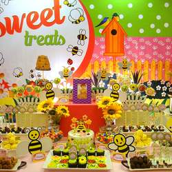 Cyrah's 1st Birthday  - Bumble Bee