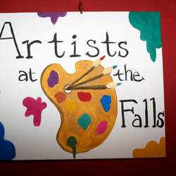 Rapunzel inspired Art Party - Art Party