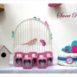 Baby shower pajaritos - pajaritos