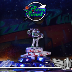 Toy Story (Pizza Planet) - outdoor Movie Night