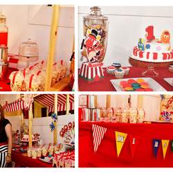 Backyardigans circus para el Bautismo de Vito... - Backyardigans circus