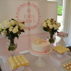 Zara's Baptism - None