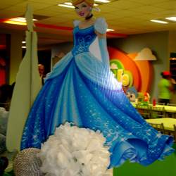 Having fun at Paulina´s party! - Cinderella Princess