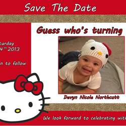 Devyn's 1st Birthday - Hello Kitty