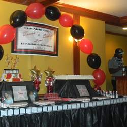 One Night Only....Tiara & Scot's 21st Birthday! - Hollywood Theme