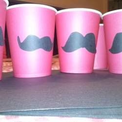 17th birthday  - mustache party 