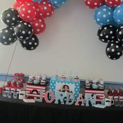 Jordan's 10th Mustache Bash - Mustace