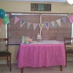 Ansley's 4th Birthday - Art Party