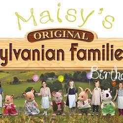Maisy's 7th Birthday - Sylvanian Families