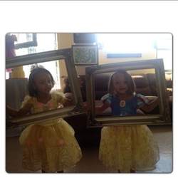 Princess party on a budget - Disney Princess