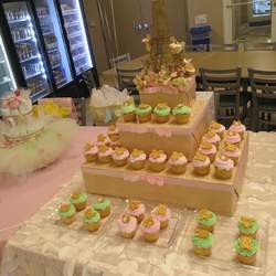 Paris Babyshower - Pink and Gold Paris
