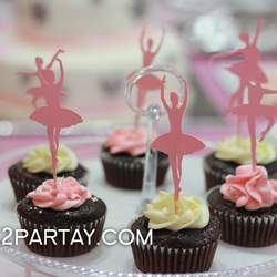 Winter Ballerina Birthday Party - Ballerina