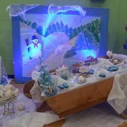 kids party - winter wonderland