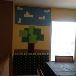 Minecraft Birthday Party - Minecraft