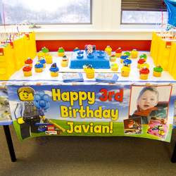 3rd Birthday with Legos - Legos