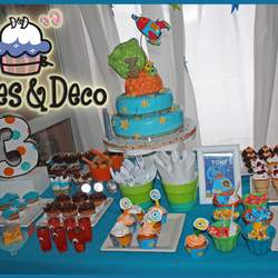 Cumple espacial - Space/aliens