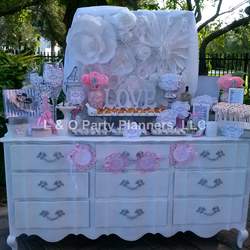 Vintage Candy Buffet - Vintage Sweet Love Bar