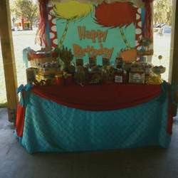 Dr. Seuss Candy Buffet - Dr. Seuss 