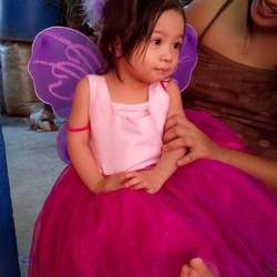 Miley's 1st Barbie fairy party - Barbie Fairy Secret