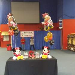 Keep Calm Jaycee K Is turning 1!!! - Minnie Mouse Leopard Print