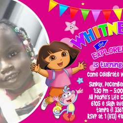 Whitney the exploer - Dora the Explorer