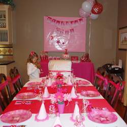 American Girl 7th Birthday Late Over Party - American Girl