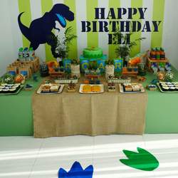 ROAR...ELI IS TURNING FOUR! - Dinosaur