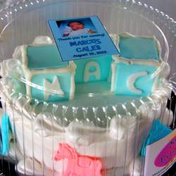 Marcus' baptism - None