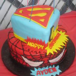 Super Hero Birthday Party - Superhero