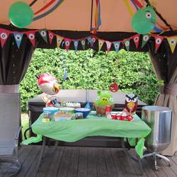 Fête de 5 ans de Zack - Angry Birds