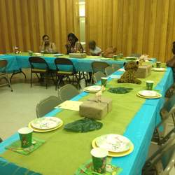 Jungle Baby Shower - Jungle Safari