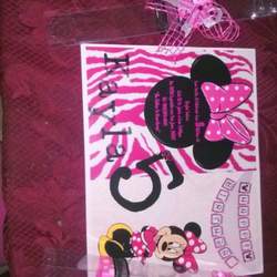 Kayla's 5th birthday party - Minnie Mouse