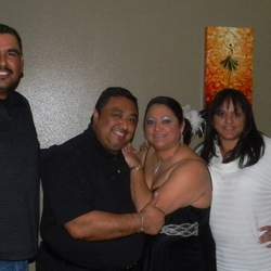 Anniversary Party - Black and White