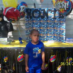 Lamonte's 5th Birthday Partyt - Batman
