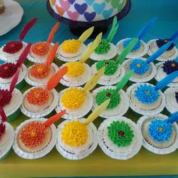 9th Birthday  - Rainbow