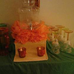 'Put A Little Spring In Your Day' - Green,Yellow,Orange 