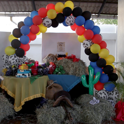 MATHIAS Y SU CUARTO CUMPLEAÑOS - Western/Cowboy