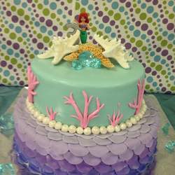 Blakely turns 3 Under the Sea with Mermaids - Mermaids