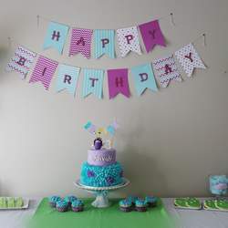 Aiyannah's Monsters Inc Birthday - monsters inc