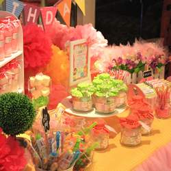 Sydney 1st Birthday - Candy, Candyland, Candy Land