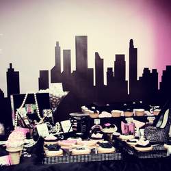 "Betty's 35th Pregnancy Pact Birthday" - Chanel & Sex And The City 