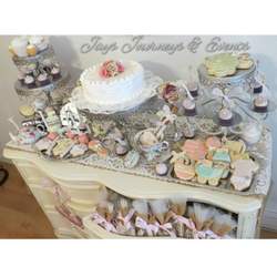 Destinee's tea party - Vintage Tea Party