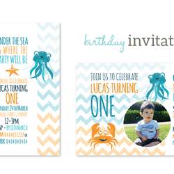 Under the Sea Party - Under the Sea