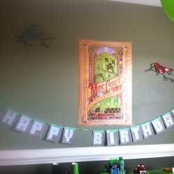 Gabriel's 11th Birthday! - Minecraft