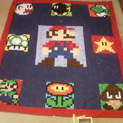 Gabriel's 9th Birthday! - Super Mario Brothers
