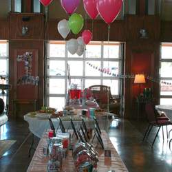 Kalena's 1st birthday - pictures/chalkboard