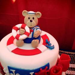 Joel's Baby Shower - Sailor/nautical