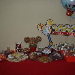 Dylan's 1st Birthday - Mickey Mouse Clubhouse